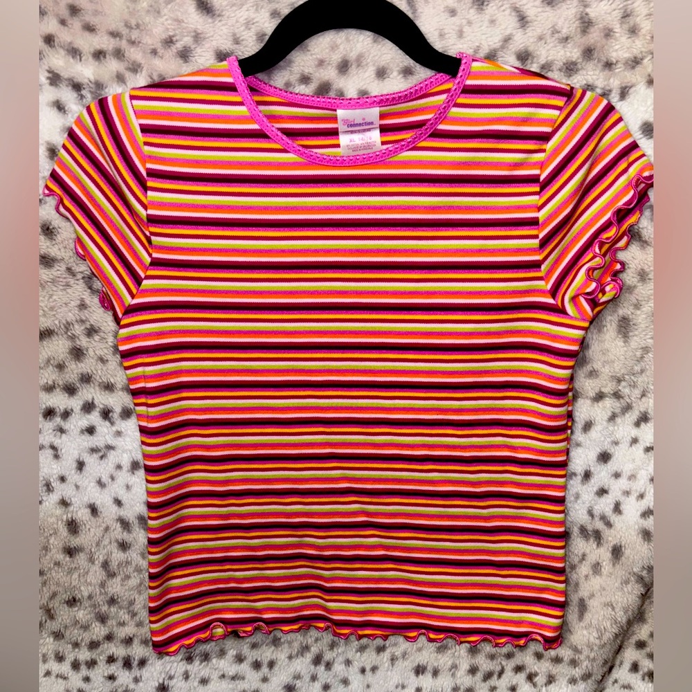 GIRL CONNECTION Y2K STYLE SHIRT